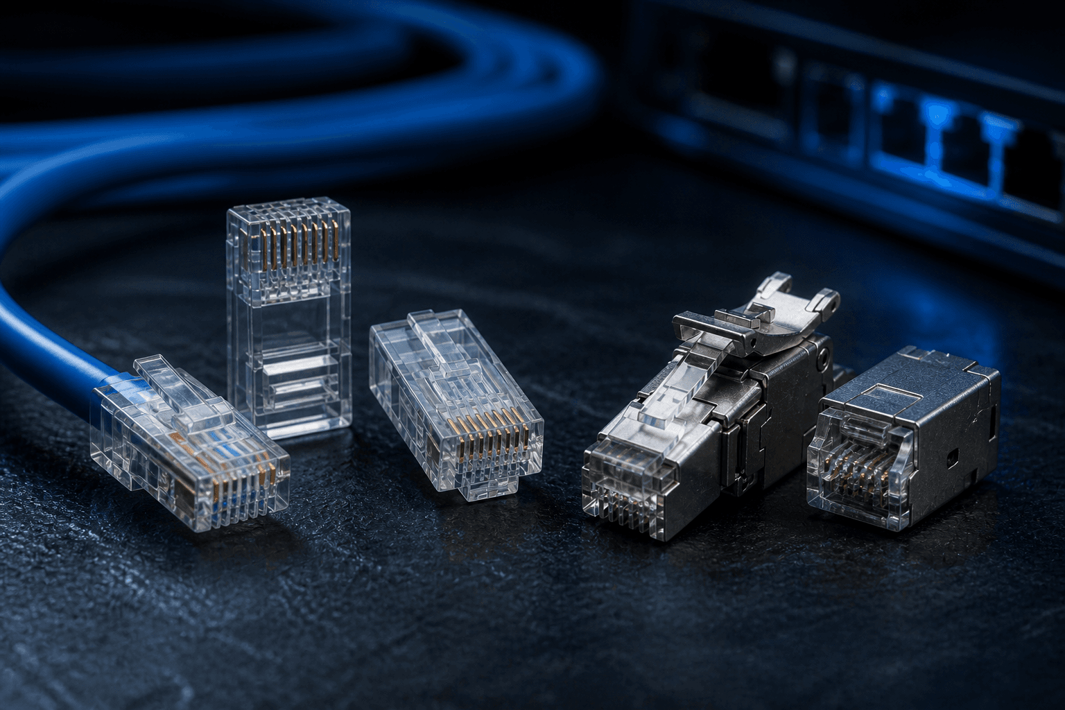 Standard Field RJ45 Connector