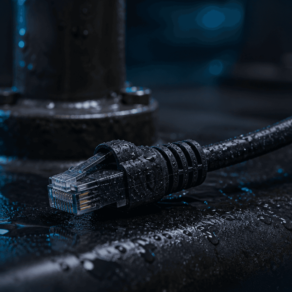 Cat5e Industrial External PE Fca