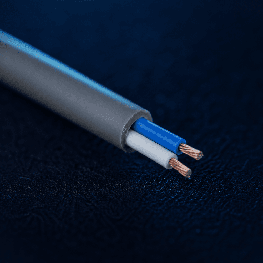 Slim 1 Pair Telephone Cable 100m