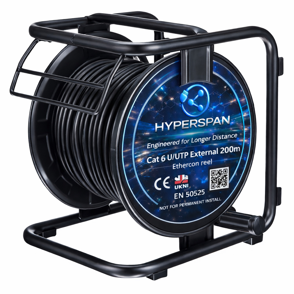 Hyperspan XR External deployable reel