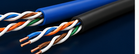 Hyperspan XR internal and external cables