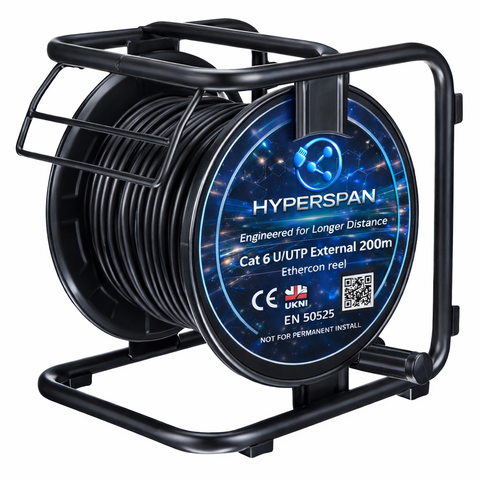 Deployable reel 200 m