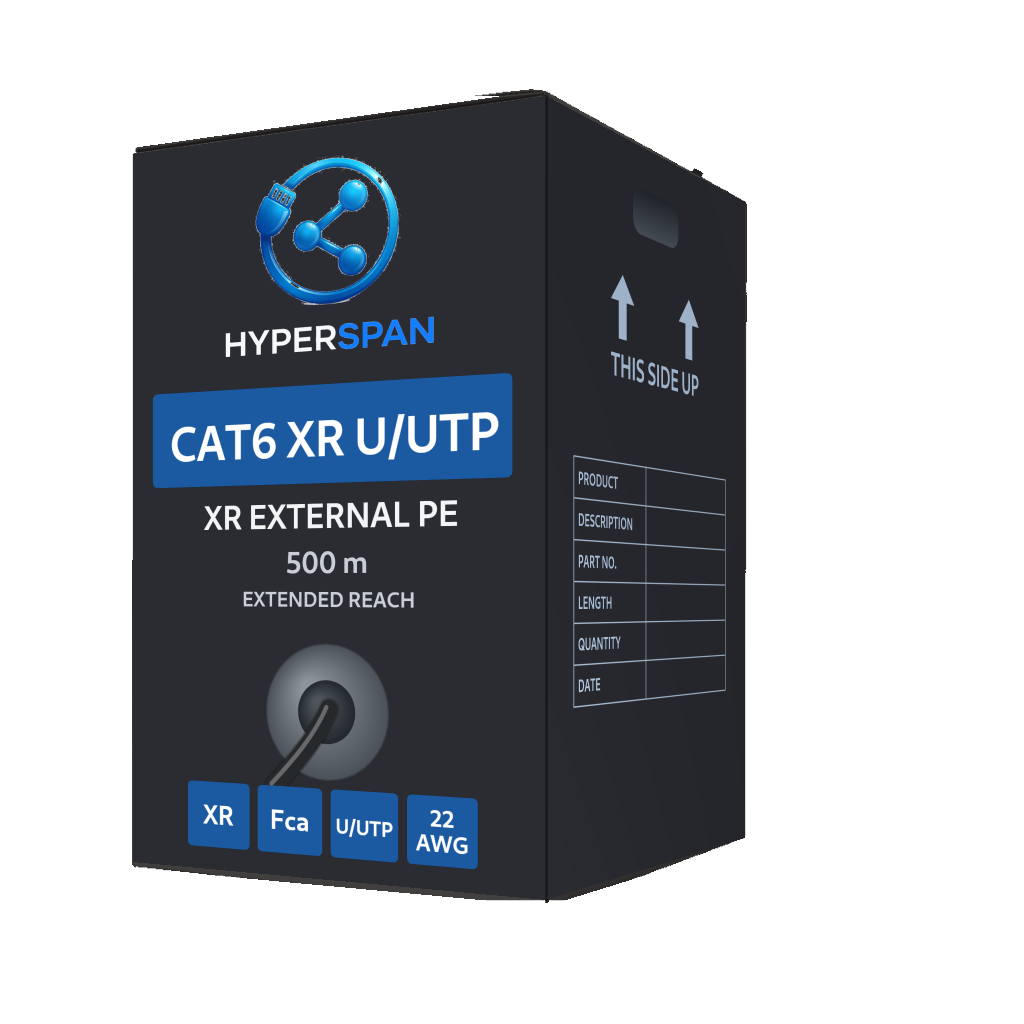 Hyperspan XR external cable box