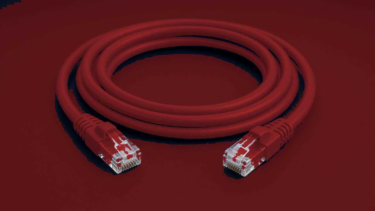Hyperspan™ Category 5e Patch Lead 10m Red