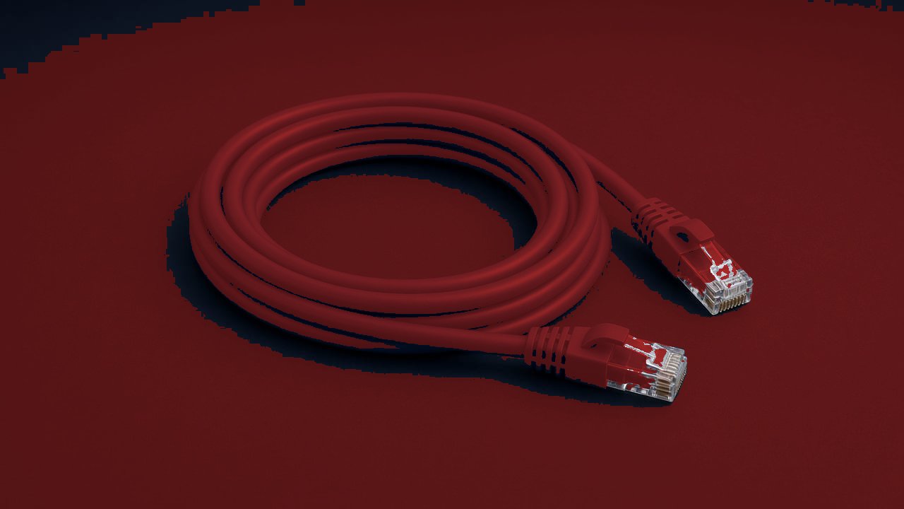 Hyperspan™ Category 6 Patch Lead 10m Red