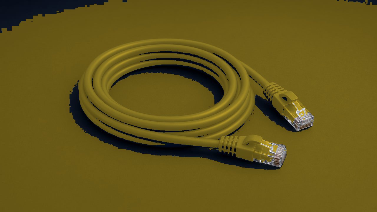 Hyperspan™ Category 6 Patch Lead 0.25m Yellow