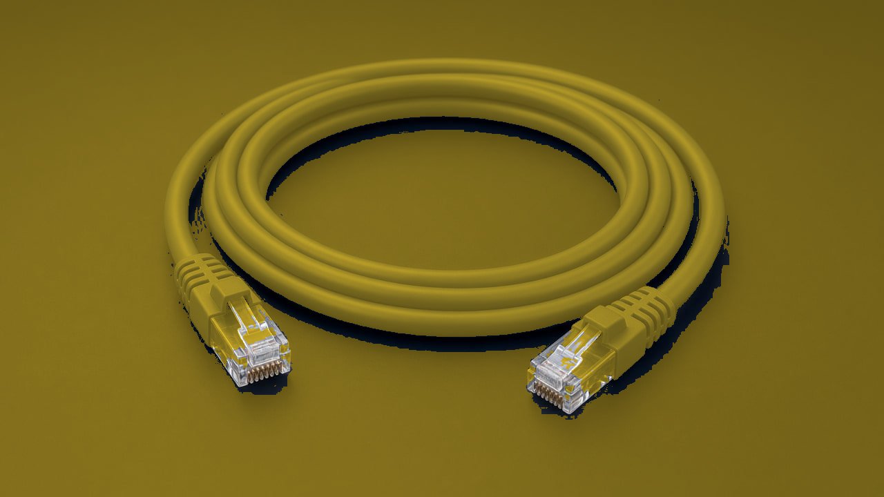 Hyperspan™ Category 6A Patch Lead 0.25m Yellow