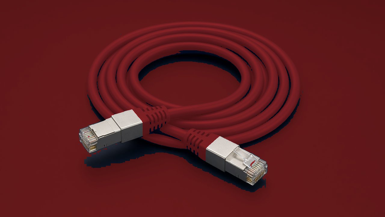 Hyperspan™ Category 7 Patch Lead 10m Red