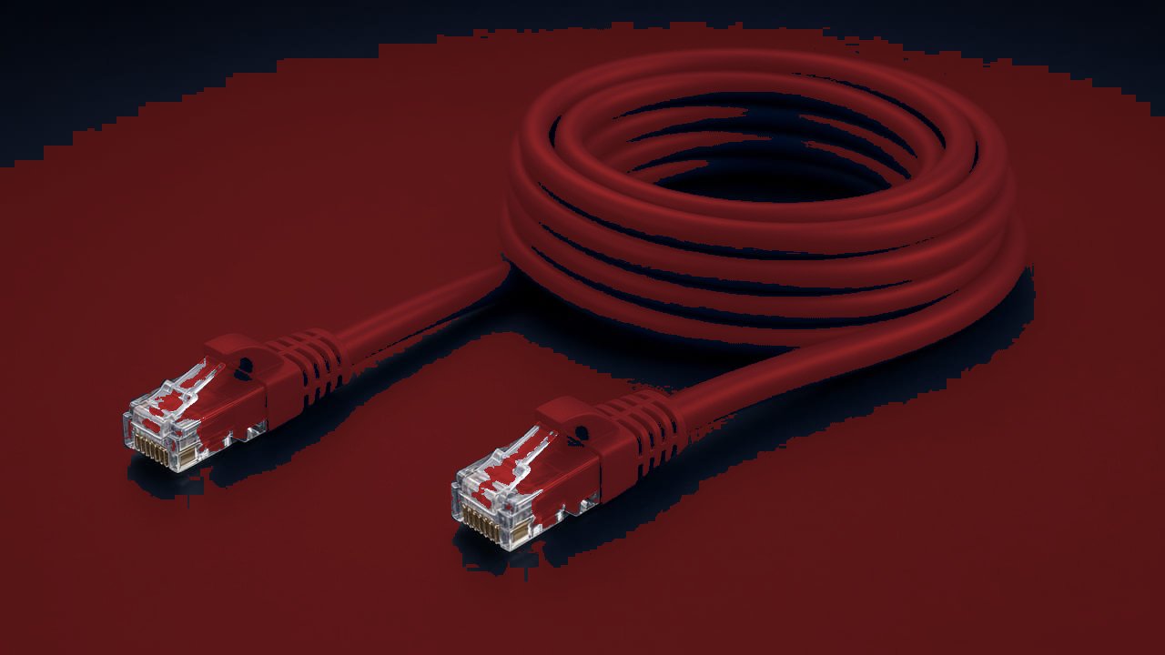 Hyperspan XR™ Category 6 Extended-Reach Patch Lead 10m Red