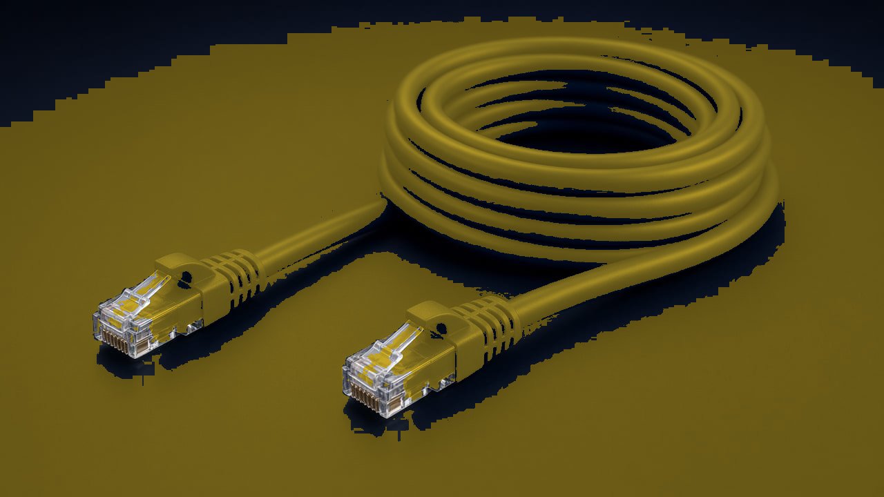 Hyperspan XR™ Category 6 Extended-Reach Patch Lead 10m Yellow