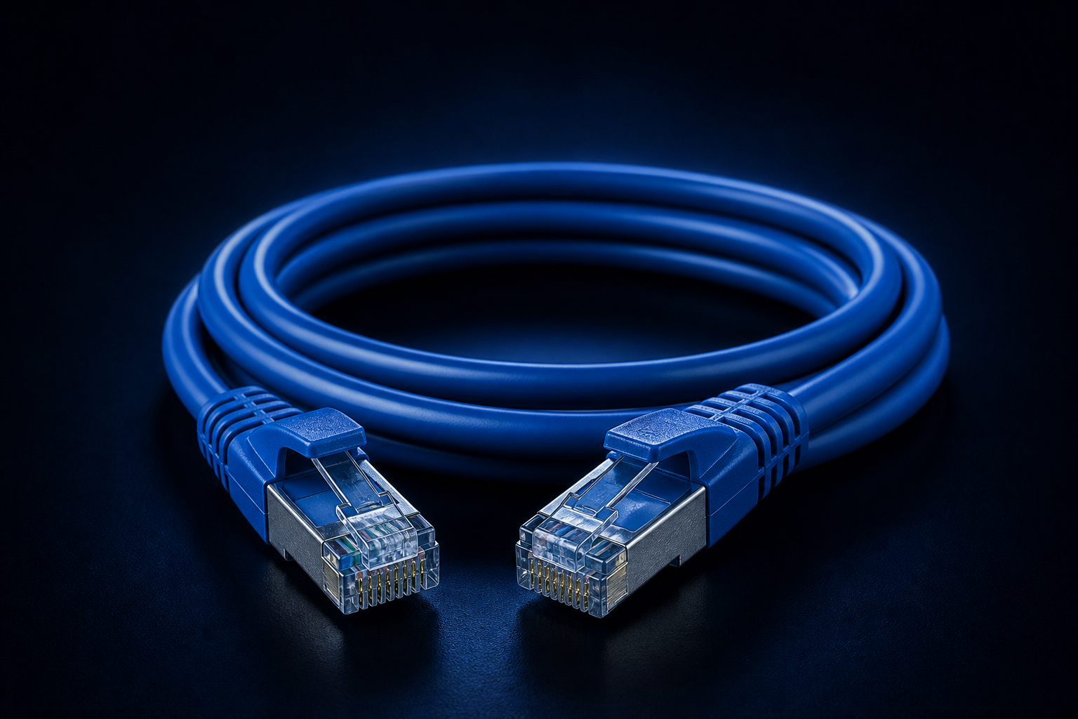 Hyperspan Connect™ shielded Cat7 patch lead