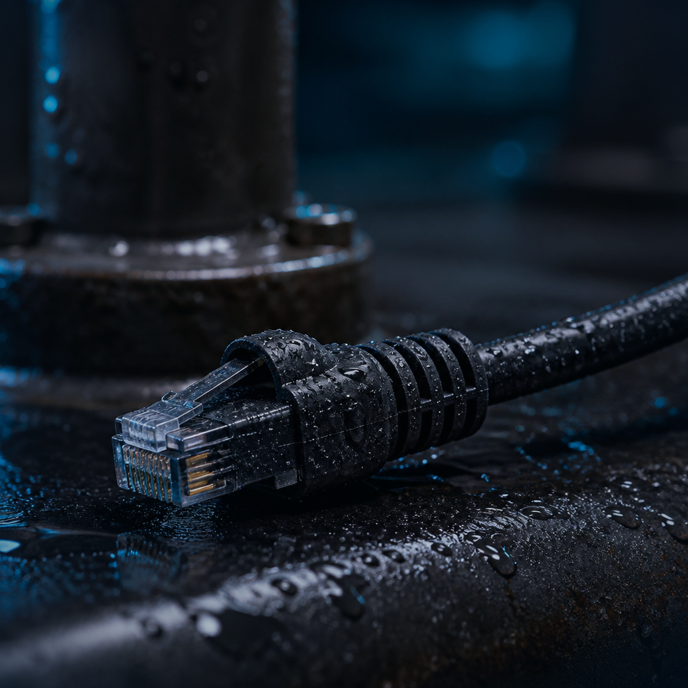 External industrial Ethernet cable