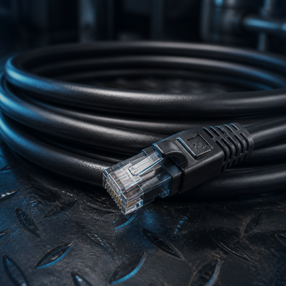 Shielded industrial Ethernet cable