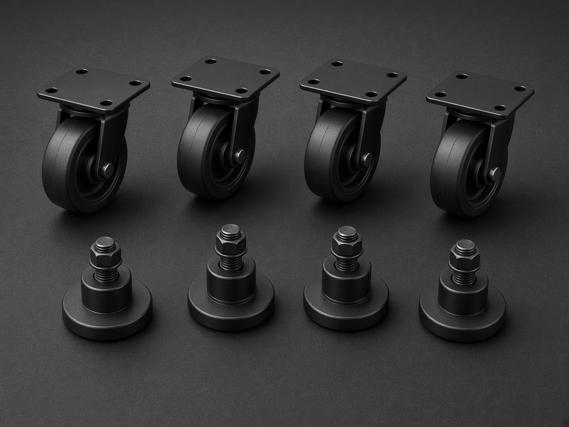 Heavy-Duty Castor & Levelling Kit