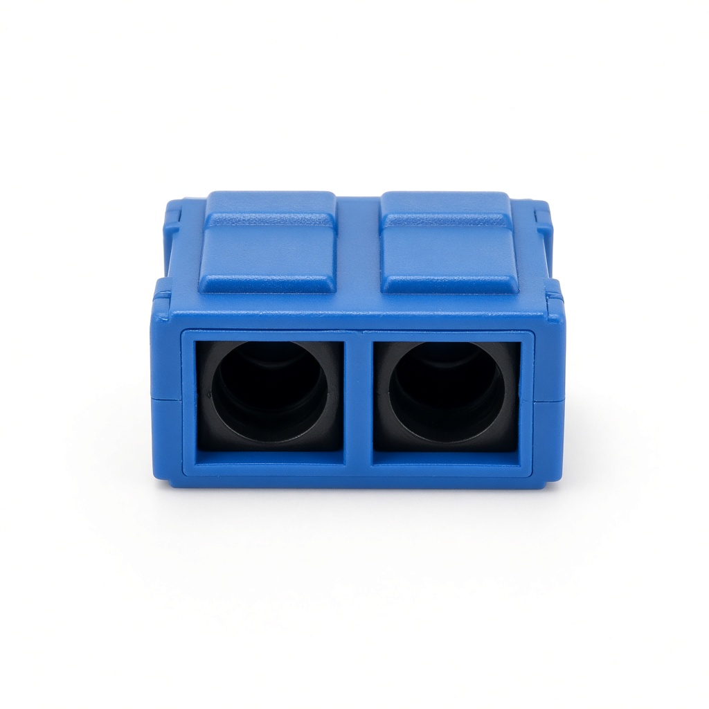LC Duplex In-Line Coupler