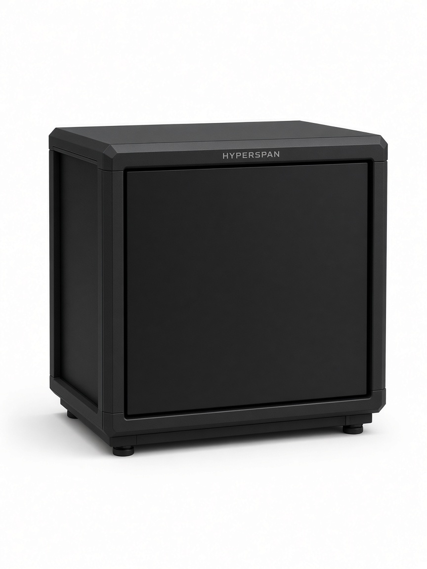 Acoustic Cabinet 18U