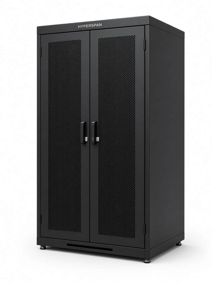 Colocation Cabinet 42U Dual Compartment
