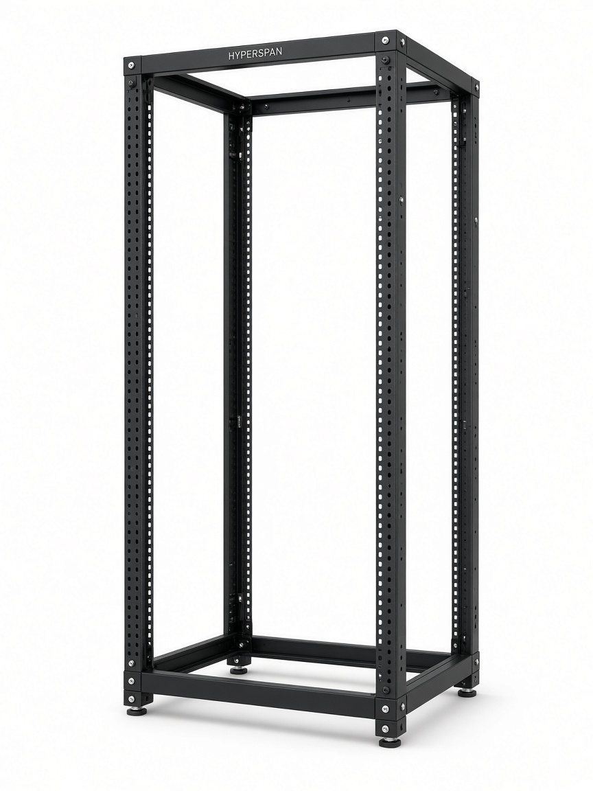 Open Frame 4-Post 47U