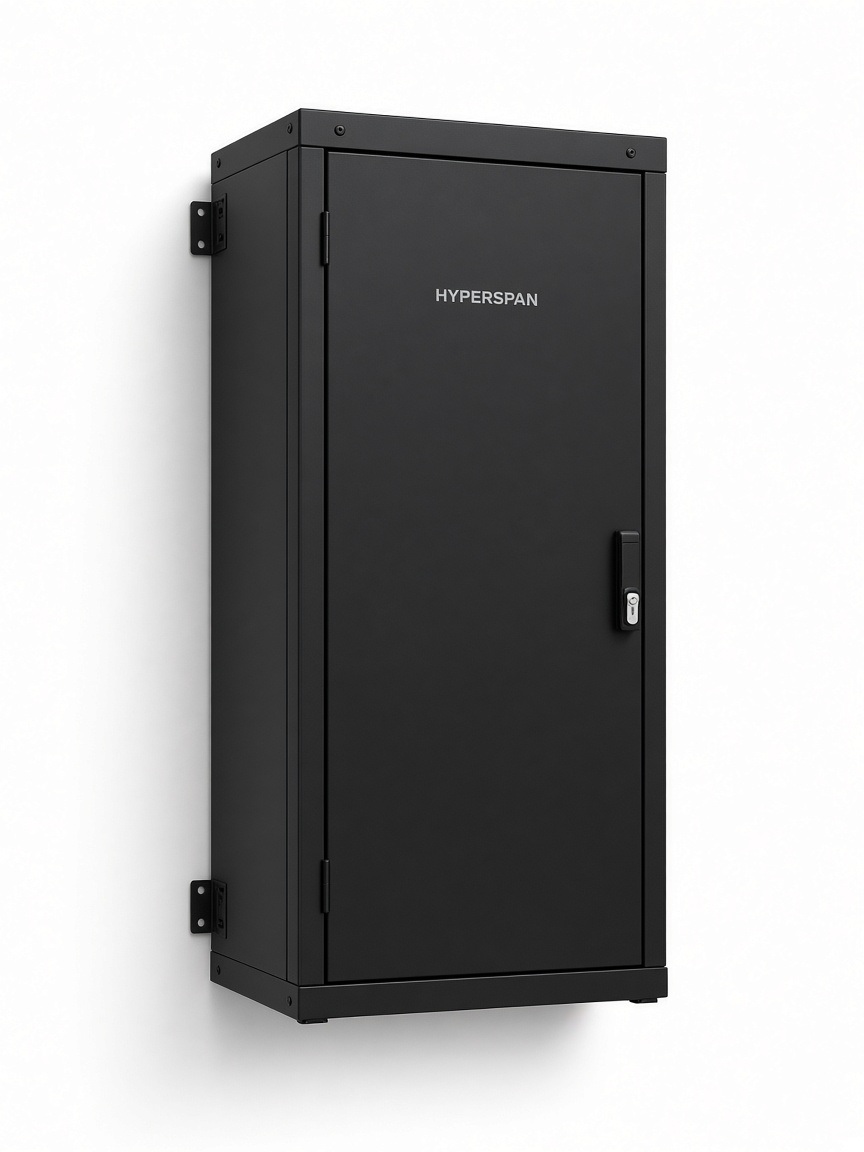 Wall-Mount Cabinet 18U 600 mm Deep