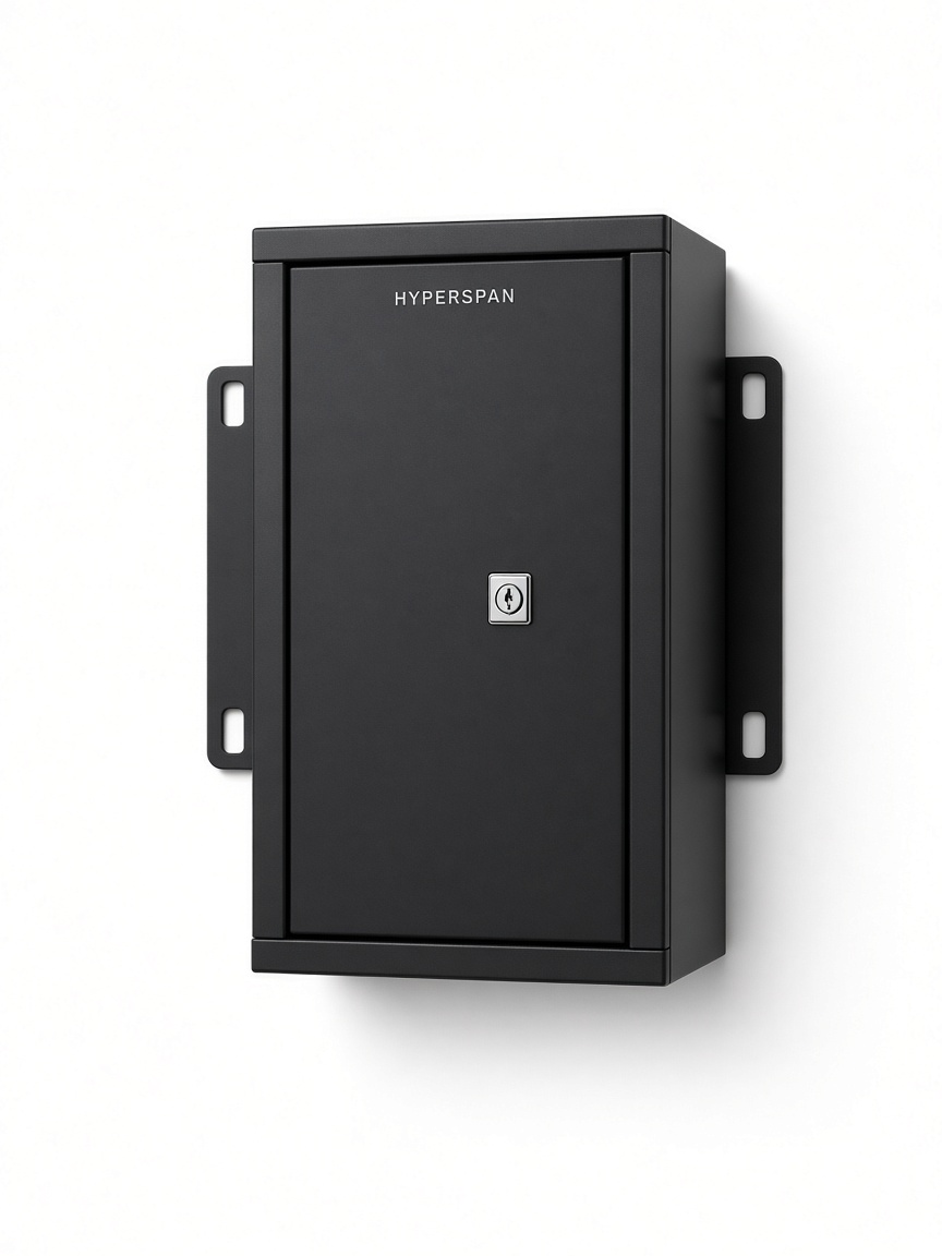 Wall-Mount Cabinet 9U 550 mm Deep