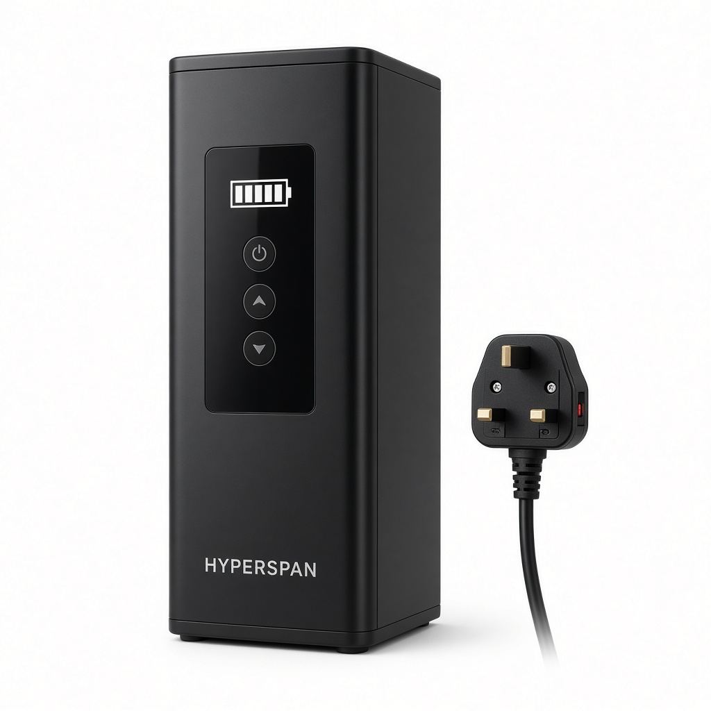 Power™ UPS 1000 VA tower, line-interactive, BS 1363 outlets
