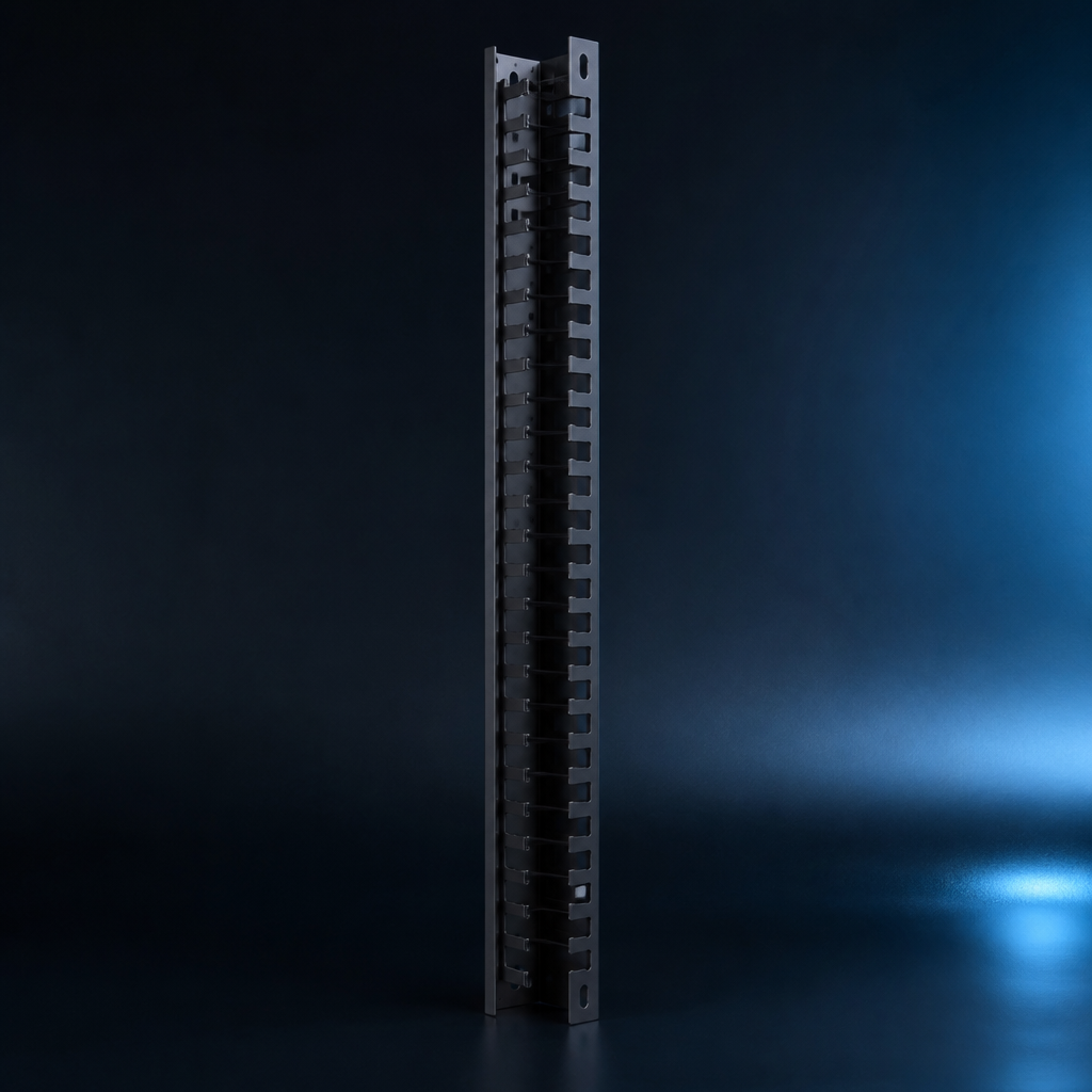 Vertical cable manager