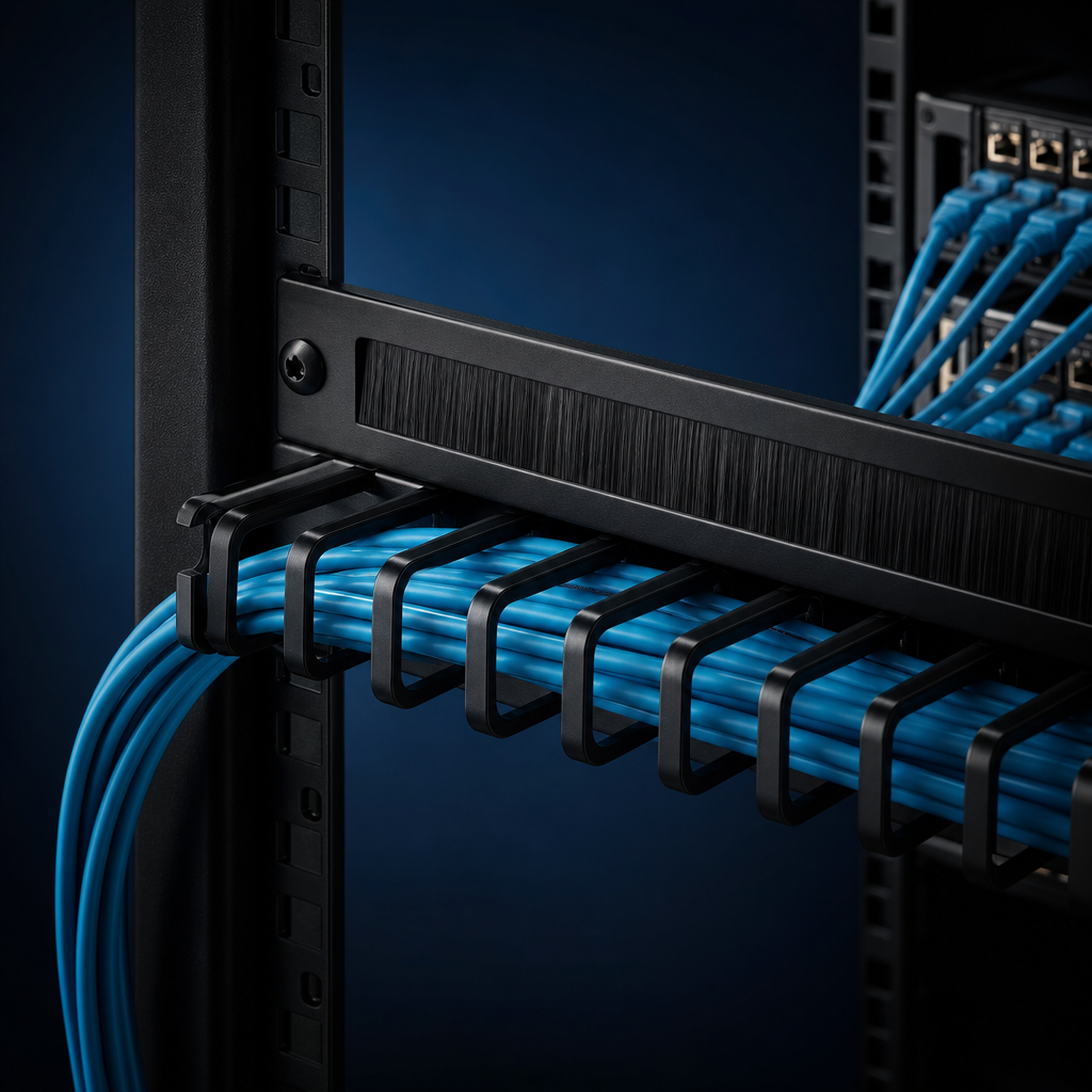 Hyperspan Manage™ rack cable management