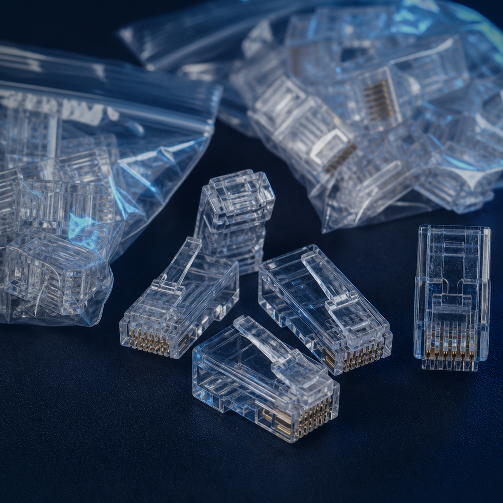 RJ45 plug packs