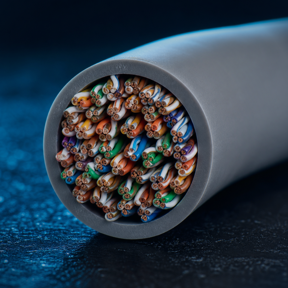 Slim 25 Pair Telephone Cable 100m