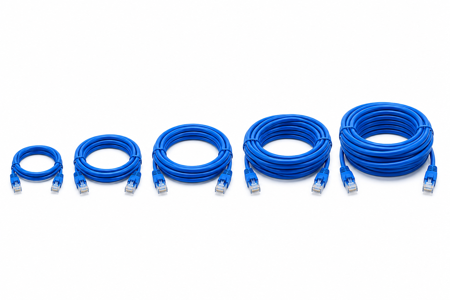 XR patch leads in multiple lengths