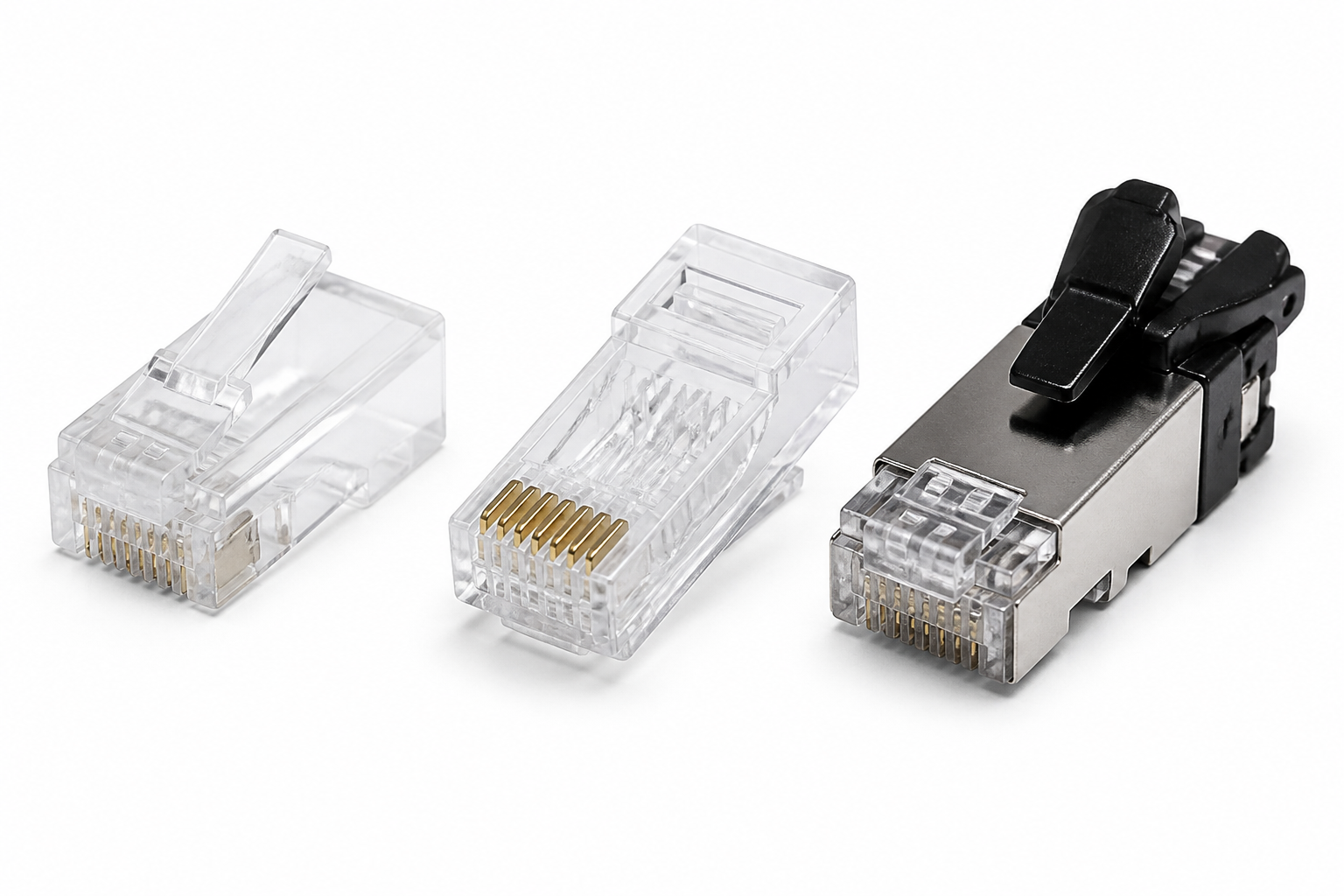 XR RJ45 connector types